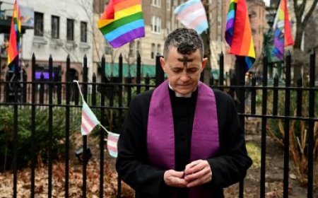 At Stonewall, ‘Resistance Rangers’ condemn Trump cuts and LGBTQ-affirming Christians observe Ash Wednesday