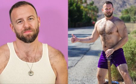 Exclusive: Mike Maimone honors late husband Howard Bragman in new single “On My Way”