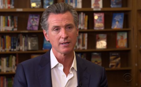 Gavin Newsom Sparks Outrage with Controversial Comments on Transgender Athletes, Breaks from Democratic Stance