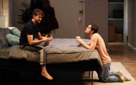 Awkward moments abound in well-intentioned but weak play ‘As Time Goes By’