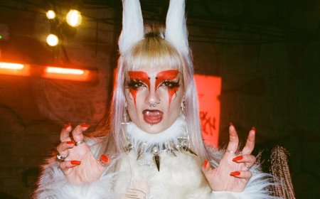 A decade of club kid fashion and chaotic looks from INFERNO
