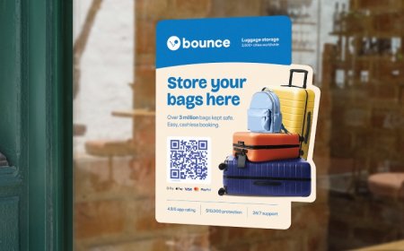 Discover the Ultimate Convenience with Bounce Luggage Storage in Incheon, South Korea
