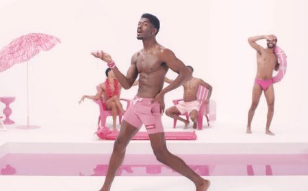Lil Nas X Channels His Inner Ken in ‘Hotbox’ Music Video Ahead of New Project ‘Dreamboy’