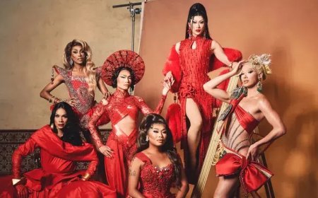 RuPaul’s Drag Race Announces Groundbreaking ‘Slaysian Royale’ Spin-Off to Showcase Asian Queens from Around the World