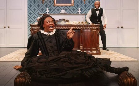 Tituss Burgess Begins Run as Mary Todd Lincoln in Cole Escola’s Hit Broadway Comedy ‘Oh, Mary!’