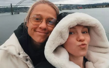 Olympic Gold Medalist Jade Carey Hard Launches New Relationship with Girlfriend Online