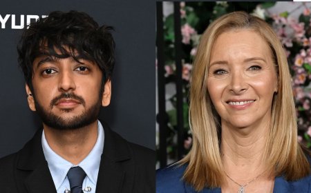 Nik Dodani Admits Lisa Kudrow Gave Him His First Job on ‘The Comeback’ Before Reuniting for ‘The Parenting’