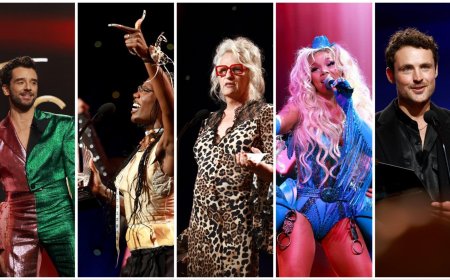 ‘Hacks,’ ‘RuPaul’s Drag Race,’ and ‘Agatha All Along’ Among Top Winners at 36th GLAAD Media Awards