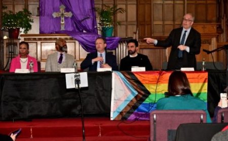 Mayoral hopefuls discuss gender-affirming care, Rikers, and more at LGBTQ forum