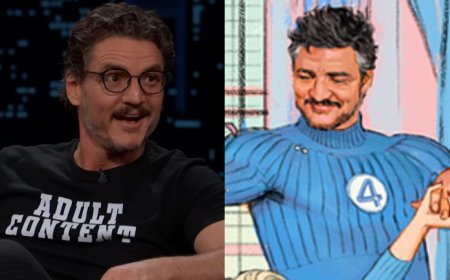 Pedro Pascal’s NSFW comments about his Fantastic Four character are going viral
