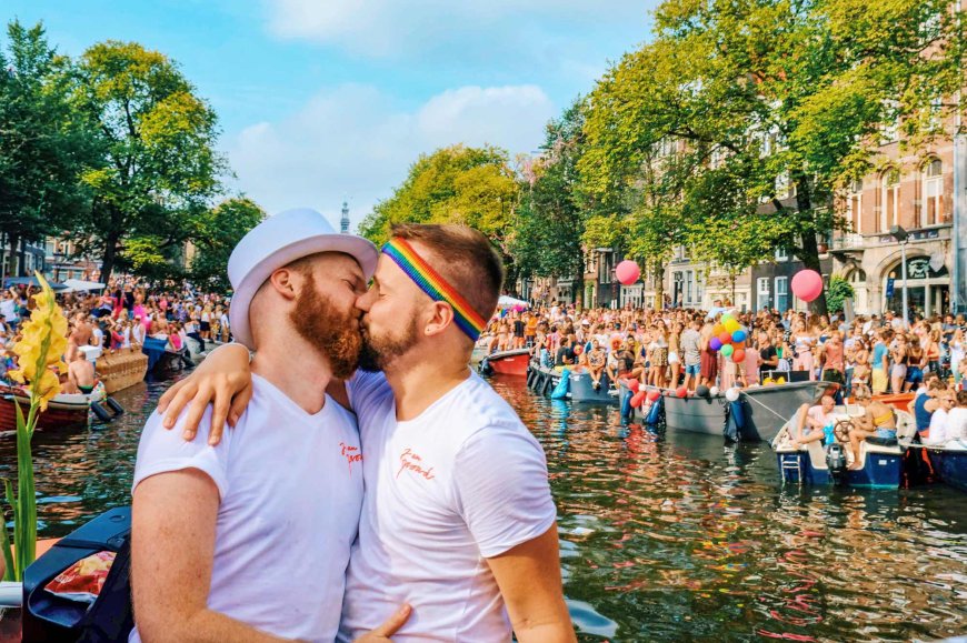 Let’s do a Gay River Cruise from Amsterdam to Brussels!