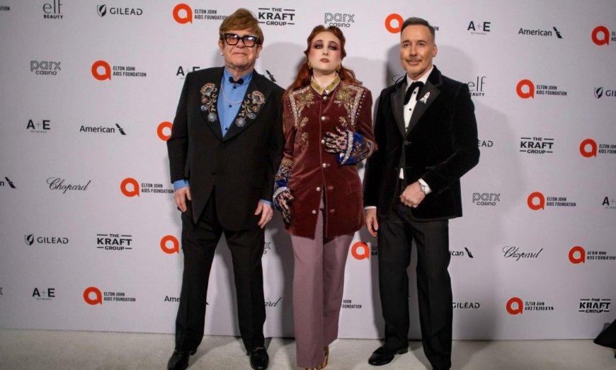 Chappell Roan Joins Elton John for Duet at Oscars Viewing Party