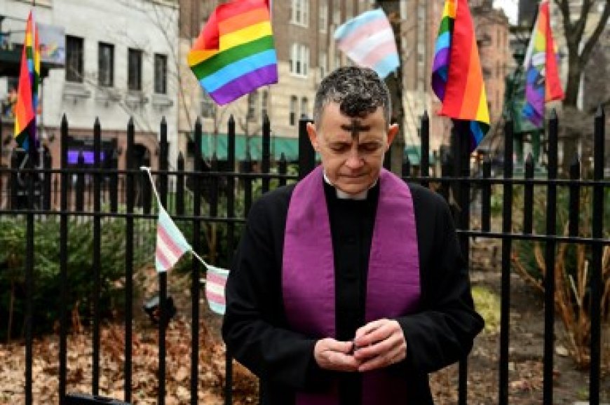 At Stonewall, ‘Resistance Rangers’ condemn Trump cuts and LGBTQ-affirming Christians observe Ash Wednesday