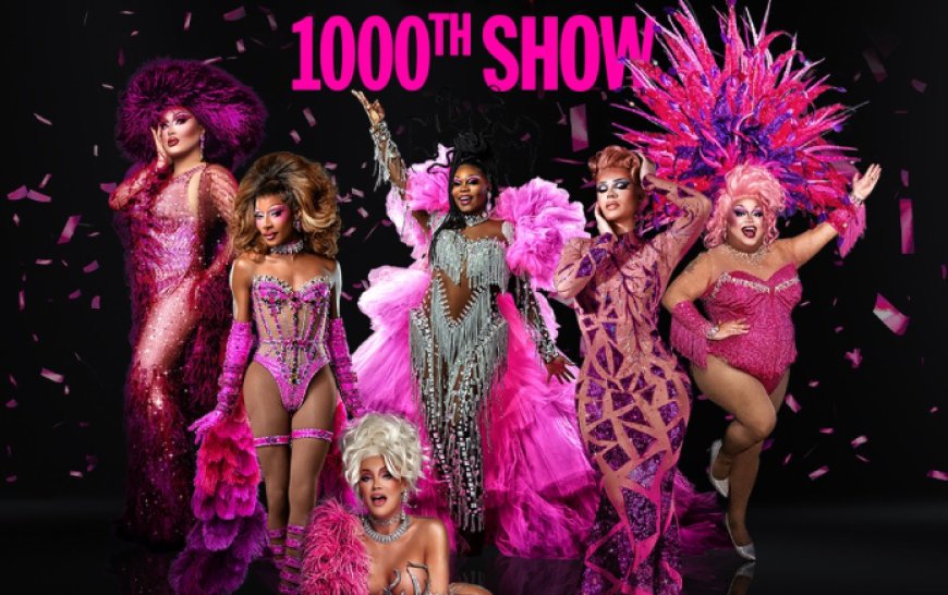 RuPaul’s Drag Race Live!: WOW Presents Plus to broadcast landmark 1000th show