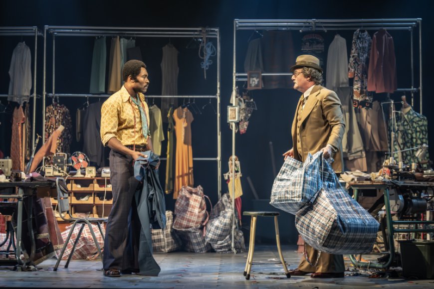 Alterations is a hidden gem revived from the National Theatre’s Black Plays Archive – review