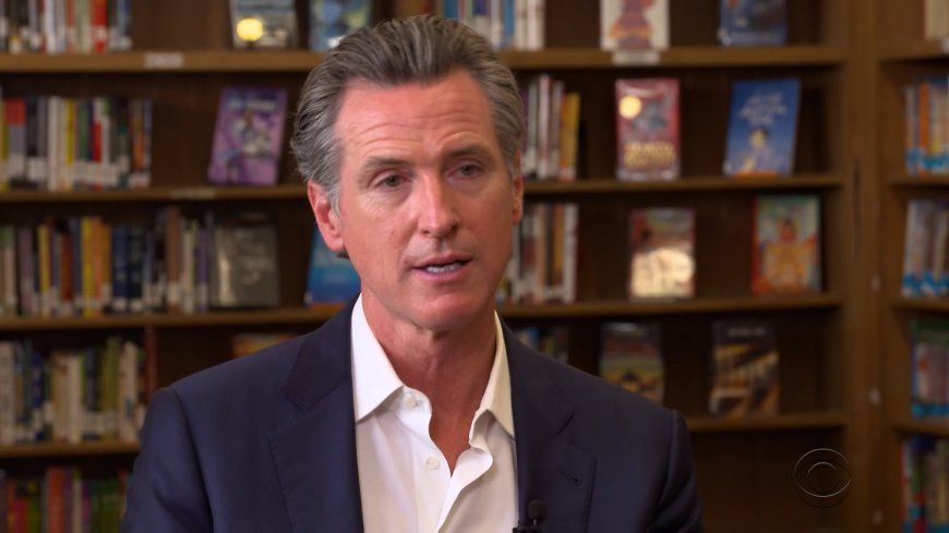 Gavin Newsom Sparks Outrage with Controversial Comments on Transgender Athletes, Breaks from Democratic Stance