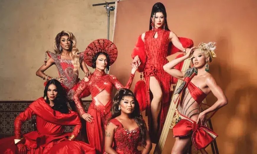 RuPaul’s Drag Race Announces Groundbreaking ‘Slaysian Royale’ Spin-Off to Showcase Asian Queens from Around the World