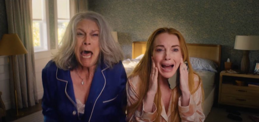Lindsay Lohan and Jamie Lee Curtis Reunite for a Freaky and Fun Sequel in ‘Freakier Friday’
