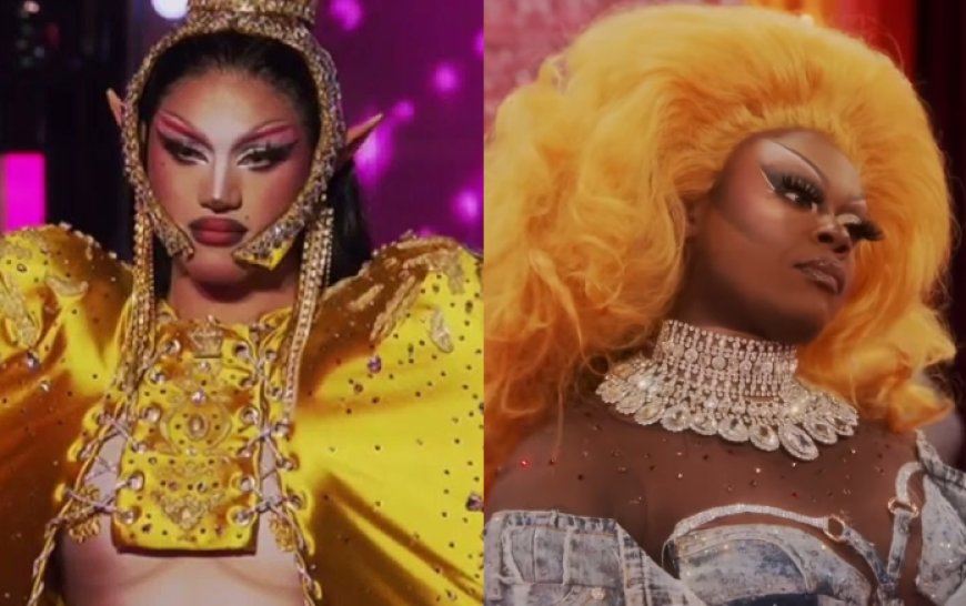 Drag Race: Arrietty addresses “hateful” mirror message that made Onya Nurve cry