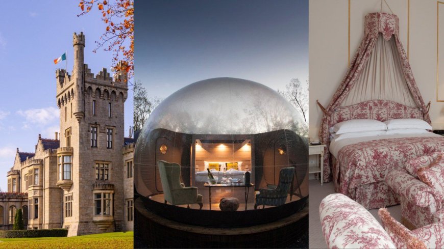 Where to stay in LGBTQ+ Ireland: Castles, domes and luxury retreats
