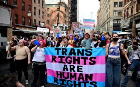 PHOTOS: New York City turns out for Transgender Day of Visibility