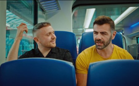 Departures tells a serious story with charm and humour at BFI Flare festival – review