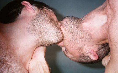 Spyros Rennt captures the physicality of queer intimacy