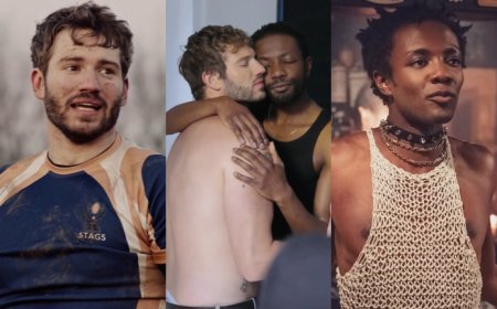 Omari Douglas and Alexander Lincoln star in intimate promo for This Bitter Earth