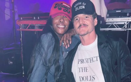 Pedro Pascal Celebrated 50 in a “Protect the Dolls” Tee, and the Internet Can’t Get Enough