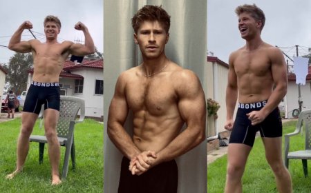 The BTS video of Robert Irwin’s viral photoshoot is just as racy