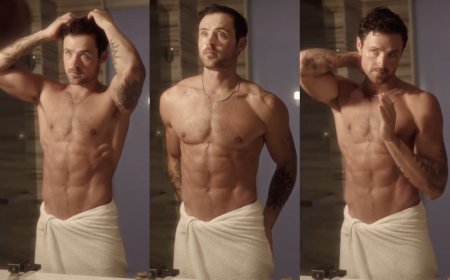 The Traitors’ Dylan Efron nearly bares it all in new Sephora collaboration