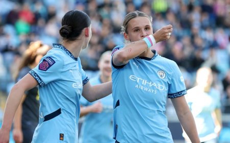 Manchester City’s Kerstin Casparij Honors Trans Rights With Goal Celebration: ‘Some Things Are Bigger Than Football’