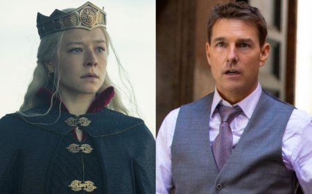 House of the Dragon star Emma D’Arcy joins cast of Tom Cruise’s new untitled film