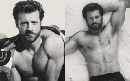 The Wheel of Time star Taylor Napier sizzles in sultry new shoot