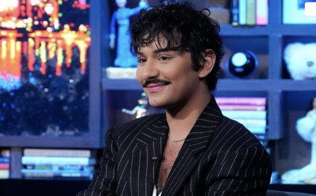 Mark Indelicato Shines in ‘Hacks’ Season 4 with Poppers, WeHo, and Work-Life Woes in the Mix