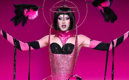 Lydia B. Kollins Dives Into ‘Drag Race All Stars 10’ Just A Week After Season 17: “What Do I Have to Lose?”