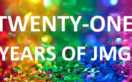 TODAY: The Twenty-First Blogiversary Of JoeMyGod