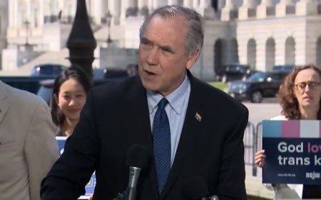 Senate Democrats Reintroduce LGBTQ Equality Act