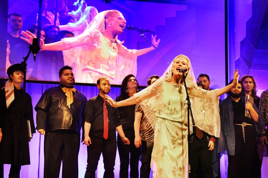 Justin Vivian Bond & Gay Men’s Chorus shine in powerful celebration of Trans Day of Visibility