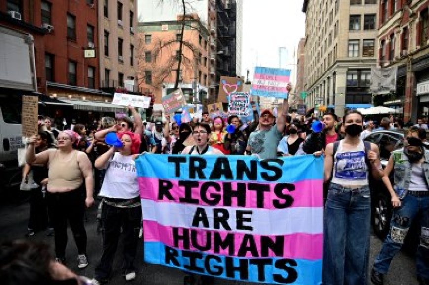 PHOTOS: New York City turns out for Transgender Day of Visibility