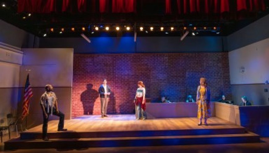 Adam Gwon’s ‘All The World’s A Stage’ takes on life’s complexities in a gorgeous new musical