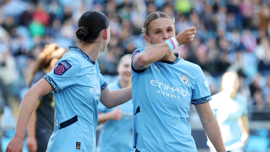 Manchester City’s Kerstin Casparij Honors Trans Rights With Goal Celebration: ‘Some Things Are Bigger Than Football’