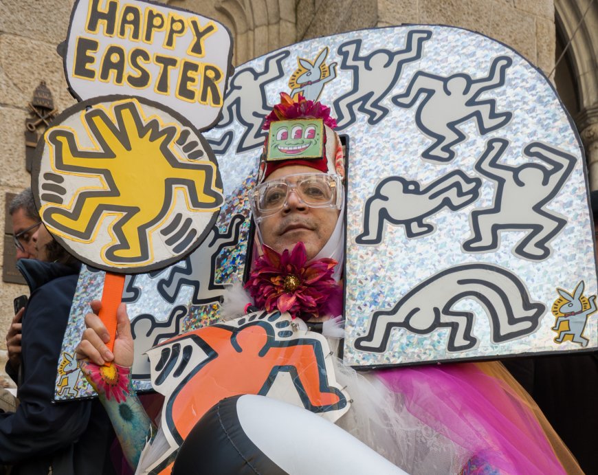 PHOTOS: LGBTQ visibility at NYC Easter Parade