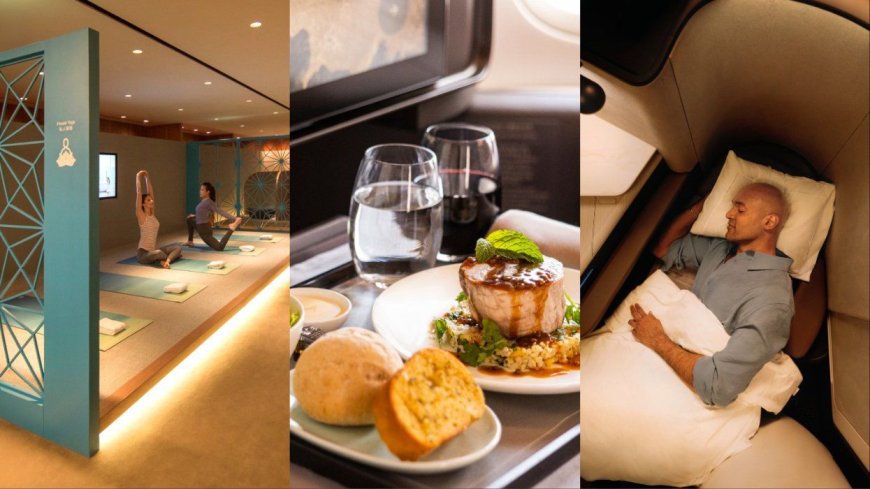 Cathay Pacific expands its reach with inaugural Dallas to Hong Kong route and a new level of luxury
