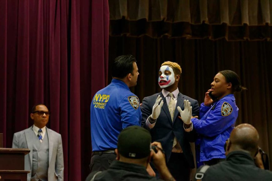 Protests at Mayoral Forum on Black Agenda
