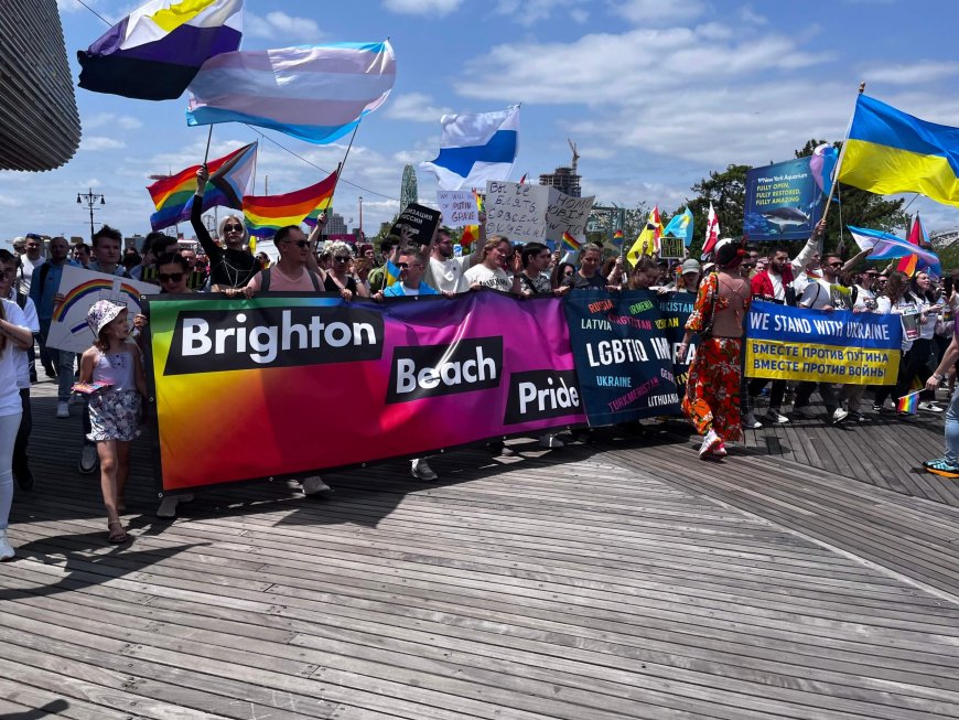 Same leaders, new look: Brighton Beach Pride set for May 10