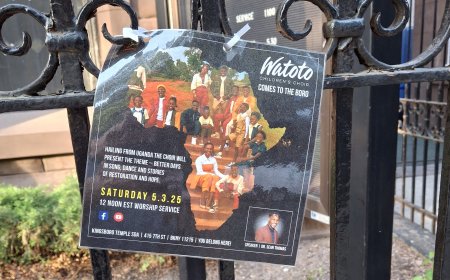 Brooklyn church to host Ugandan children’s choir linked to ‘kill the gays’ bill