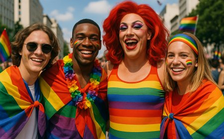 Top 10 Gay Pride Celebrations Worldwide (2025)