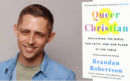 Sunnyside pastor’s new book affirming queer Christian identity to launch May 29 at Sanger Hall