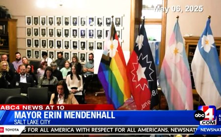 Salt Lake City Adopts Rainbow City Flag To Evade New State Ban On Pride Flags At Public Buildings [VIDEO]
